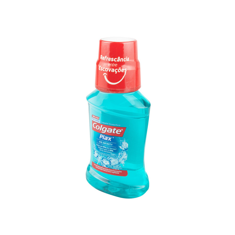 ENJUAGUE COLGATE PLAX ICE INFINITY 180ML