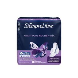 TOA.STAYFREE ADAPT PLUS NOCHE Y DIA 8UND