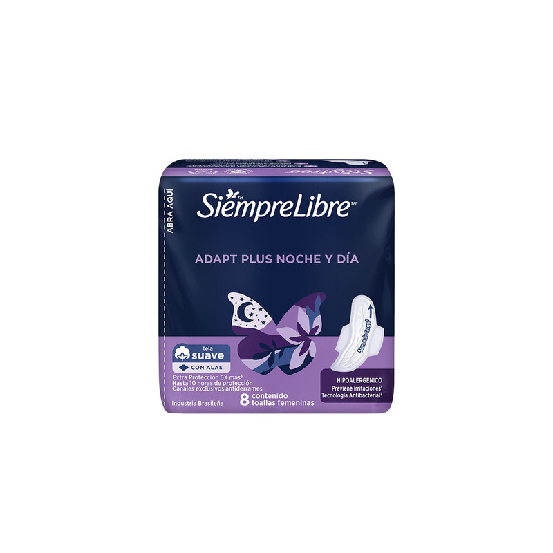 TOA.STAYFREE ADAPT PLUS NOCHE Y DIA 8UND