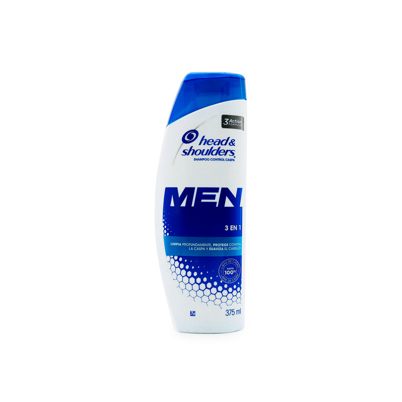 CHA.HEAD-SHOULDERS MEN 3 EN 1 375 ML