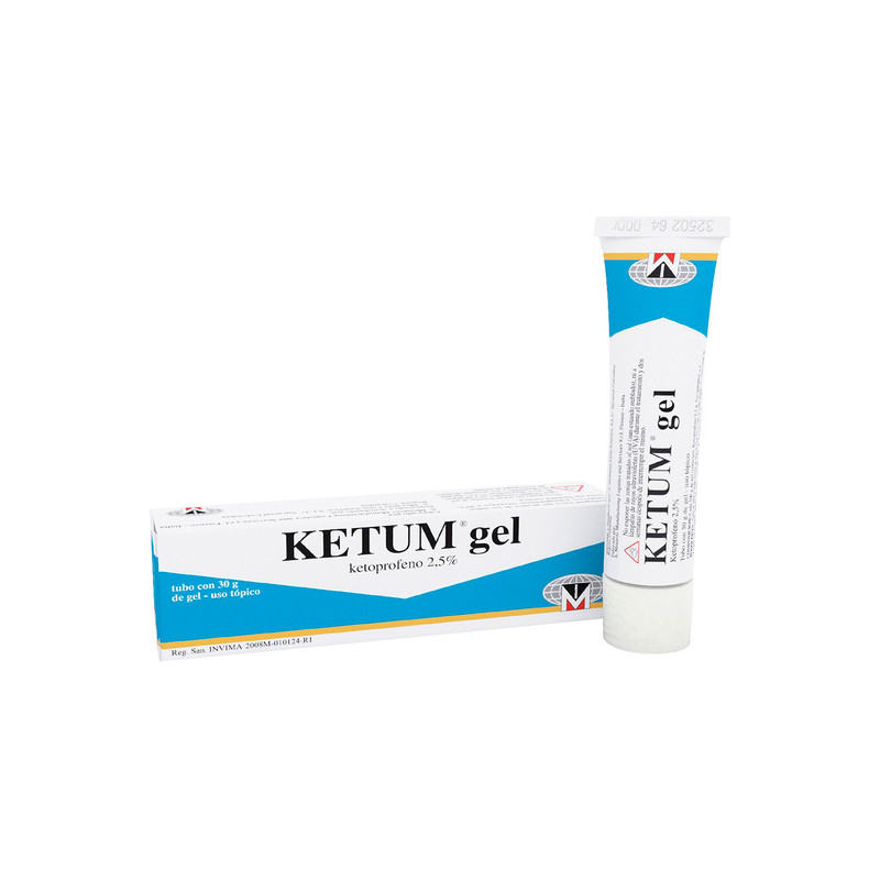 KETUM GEL TUBO 30 GR