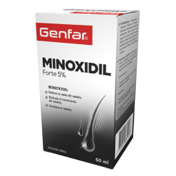 ( ) MINOXIDIL 5% LOCION 60 MILILITROS GF