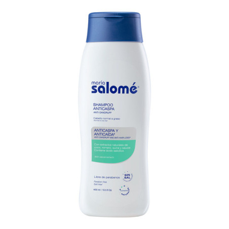 CHA.MARIA SALOME CONT.CASPA SIN S.400 ML