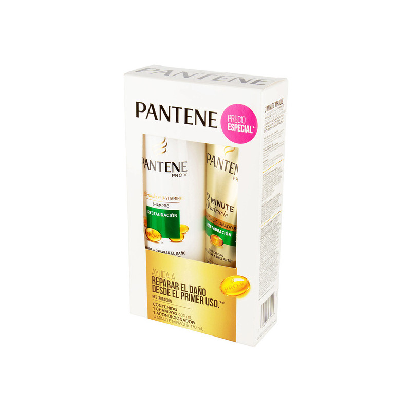 CHA.PANTENE REST.400 ACOND.170 3MM P.E