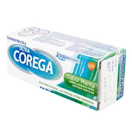CREMA COREGA 3D.ULTRA MENTA 20 GR