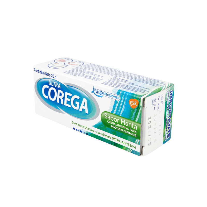 CREMA COREGA 3D.ULTRA MENTA 20 GR
