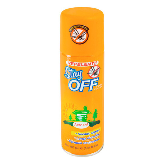 REPELENTE STAY OFF AERO.ADULTOS 160 ML