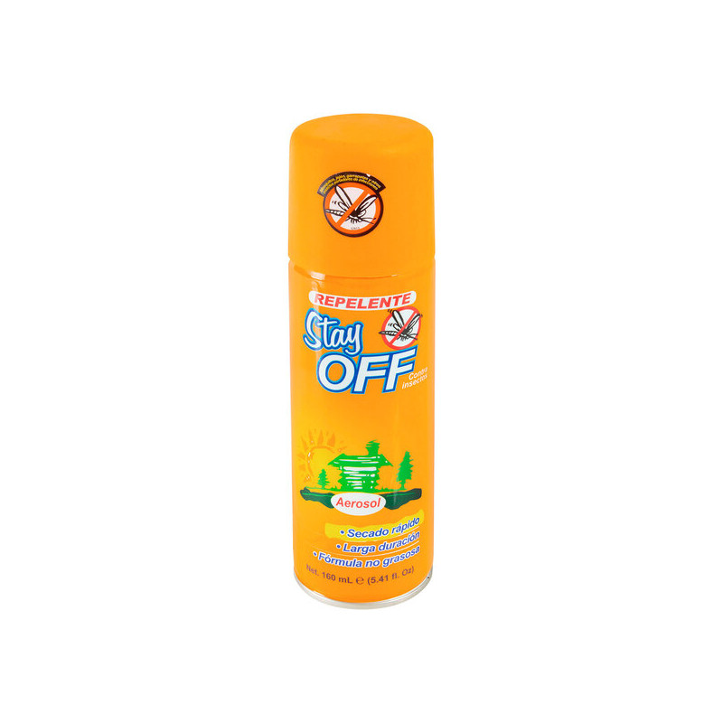 REPELENTE STAY OFF AERO.ADULTOS 160 ML