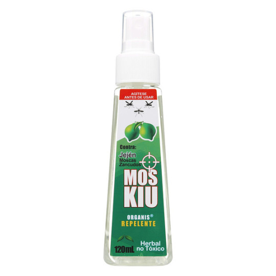 ( ) REPELENTE MOSKIU HERBAL 120 ML LB