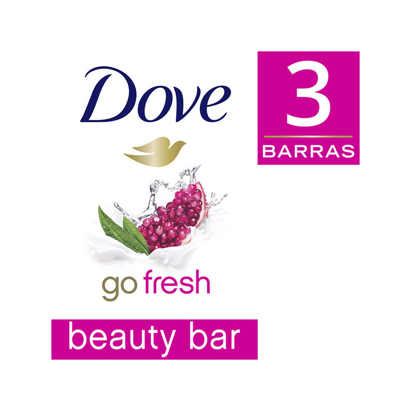 3 JAB.DOVE GRANADA REVIGORIZANTE  90 GR