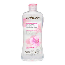 AGUA MICELAR ROSA MOSQUETA BABARIA 400ML