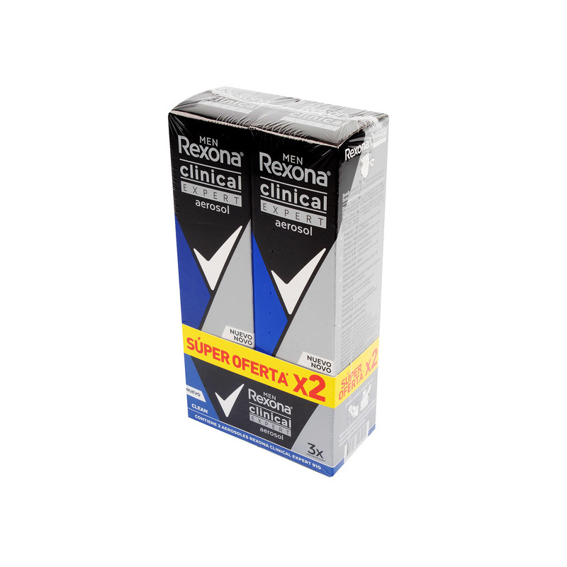 2 DTE REXONA AER CLIN EXPERT 91 GR H