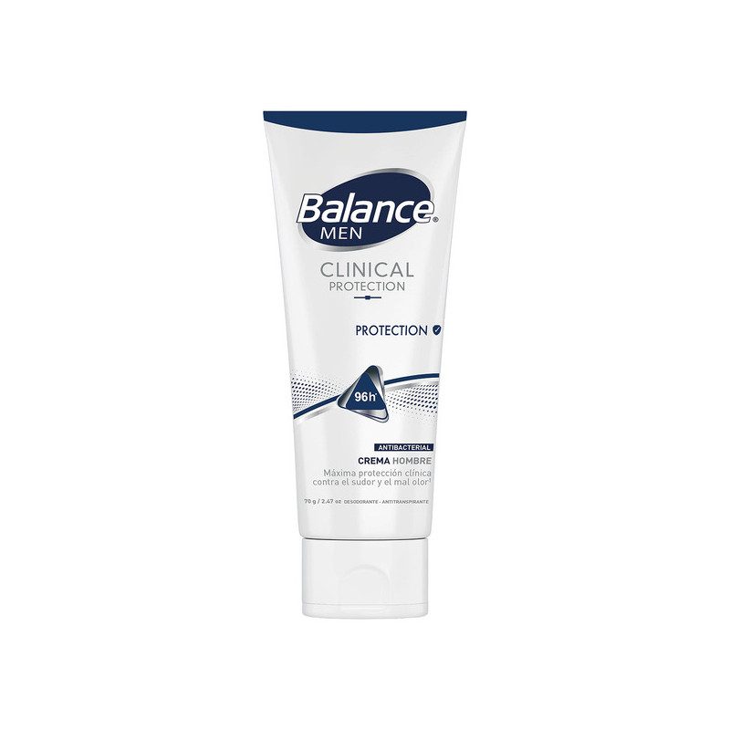 DTE.BALANCE CRE.CLINICAL PRO MEN 70 GR            