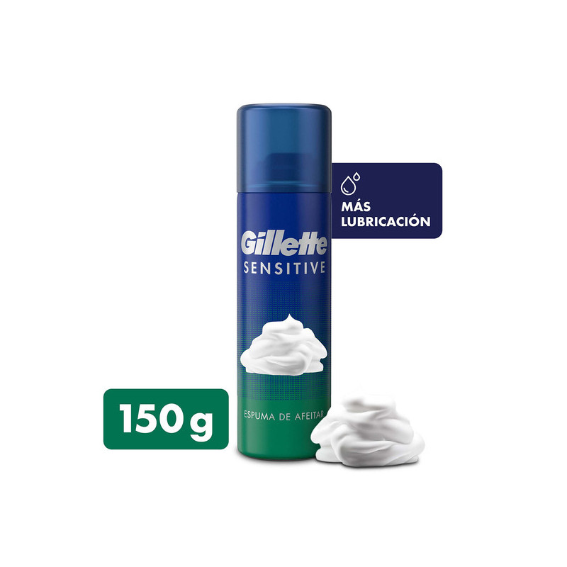 ESPUMA DE AFEITAR FOAMY SENSITIVE 150 GR