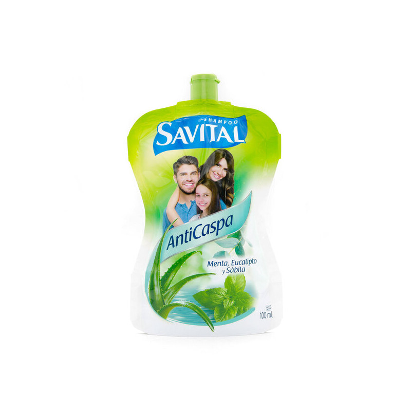 CHA.SAVITAL ANTICASPA DOYPACK 100 ML