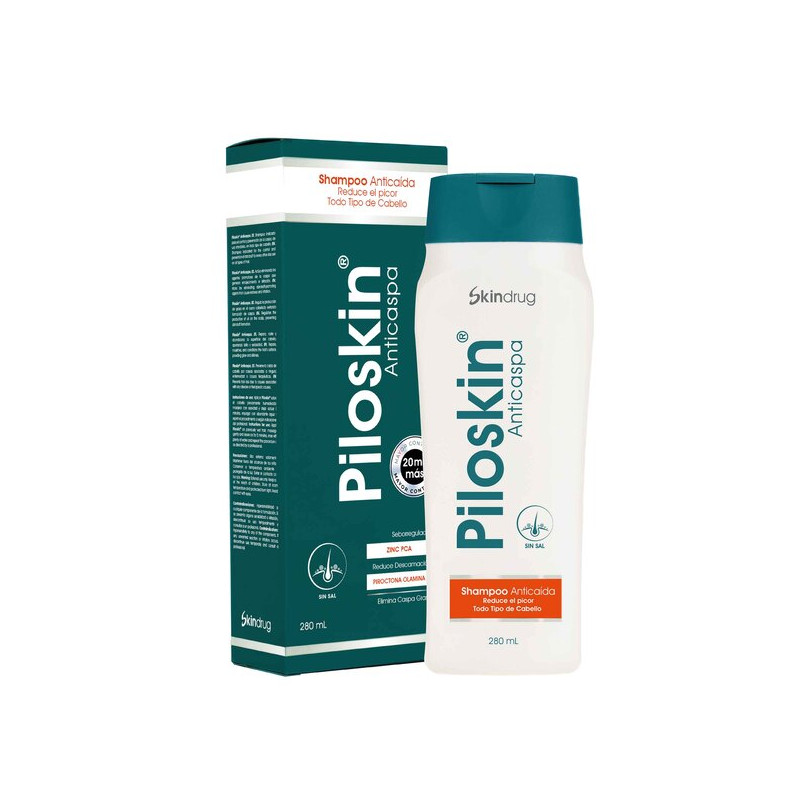 CHA.PILOSKIN ANTICASPA ANTICAIDA 280 ML