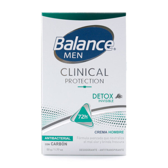 DTE BALANCE CREM CLINICAL DETOX MEN 50GR