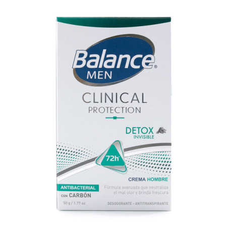 DTE BALANCE CREM CLINICAL DETOX MEN 50GR