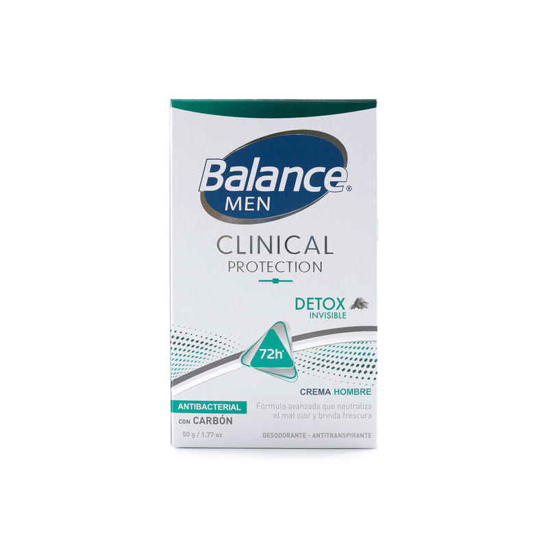 DTE BALANCE CREM CLINICAL DETOX MEN 50GR