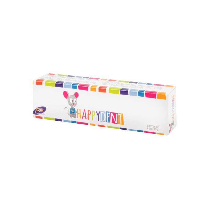 GEL DENTAL HAPPYDENT 15 GR
