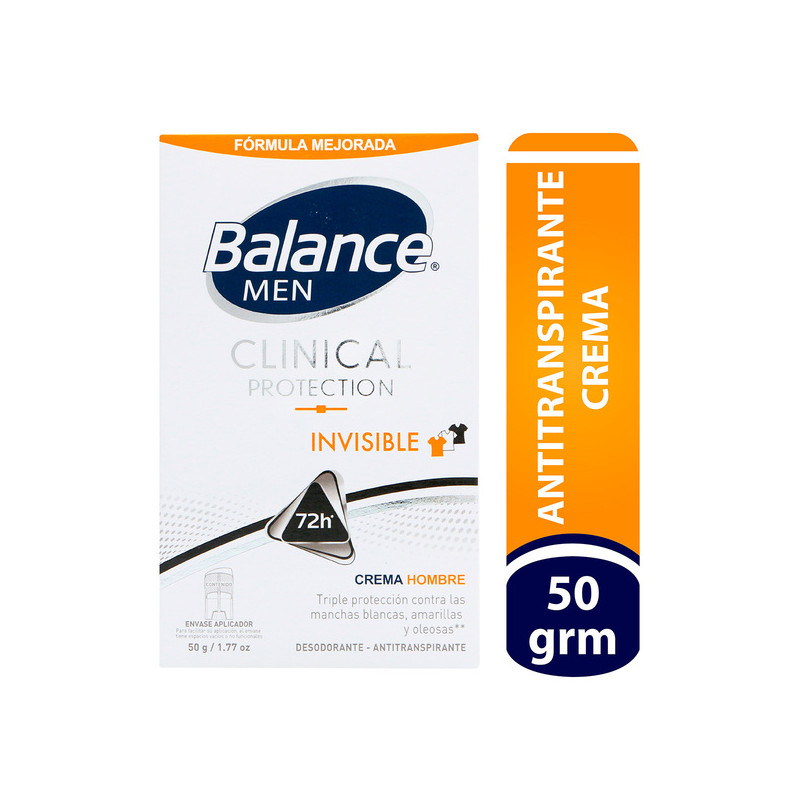 DTE BALANCE CREM CLINICAL INV. MEN 50GR