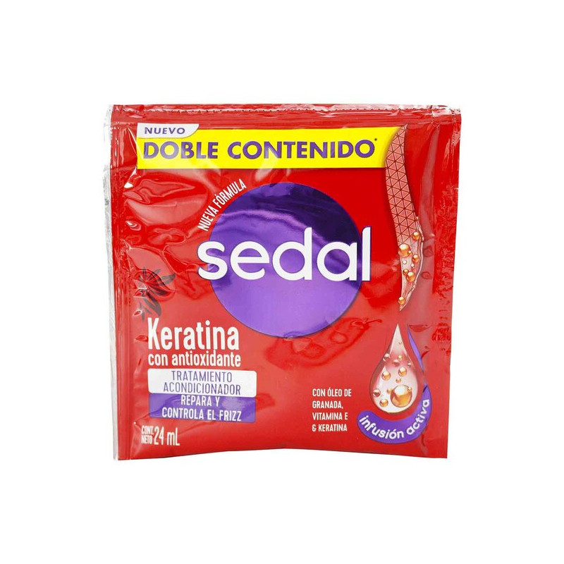 ACO.SEDAL KERATINA ANTIOX.24ML 12 SBS