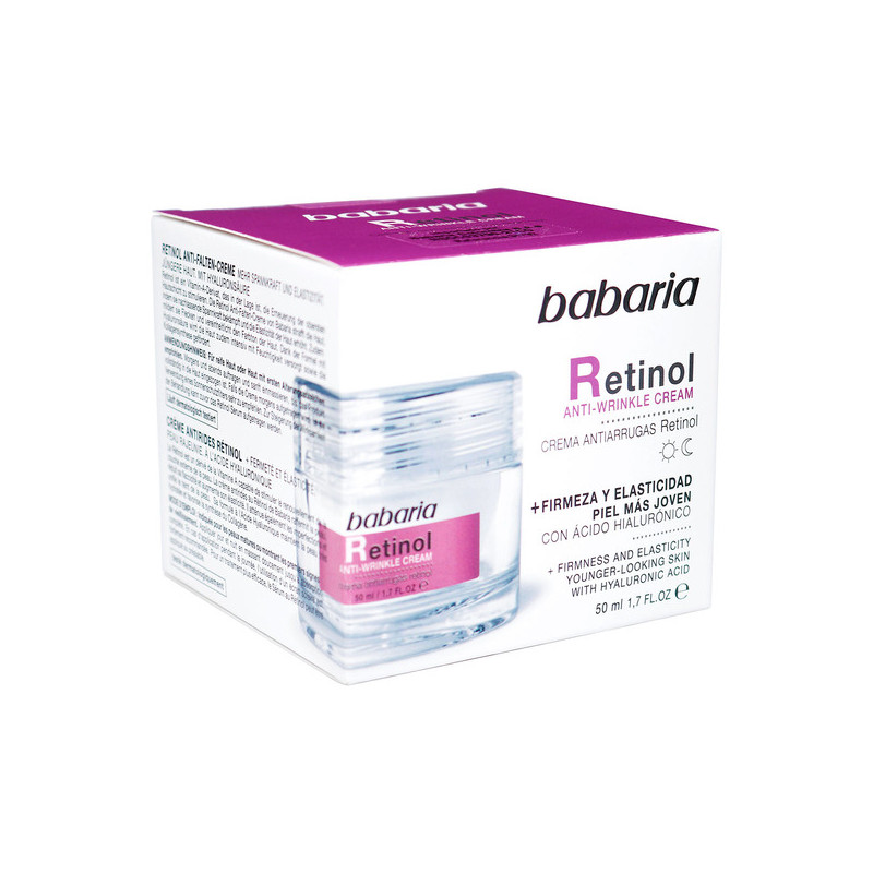 CREMA FACIAL BABARIA RETINOL 50 ML