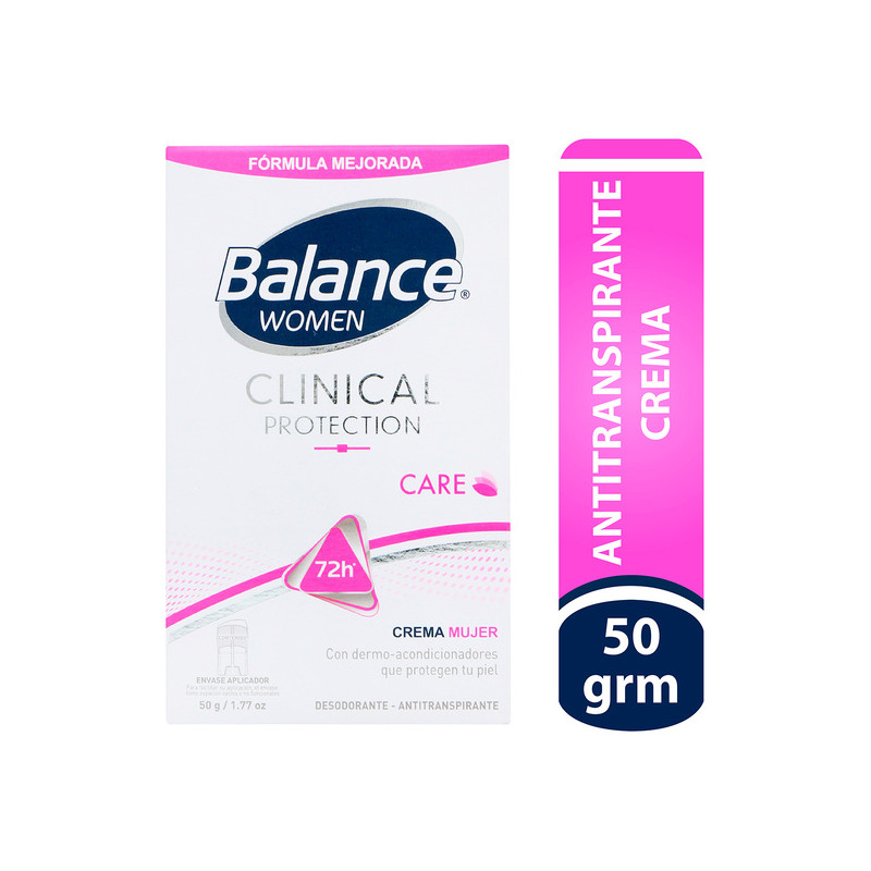 DTE BALANCE CREM CLINICAL CARE WOM 50GR