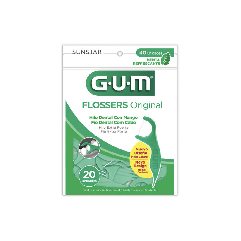 HILO DENTAL GUM FLOSSERS ORIG.20 UND