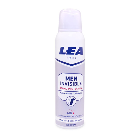 ( ) DTE LEA MEN INVISIBLE.SPR. 150ML LB ICOM          
