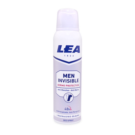 ( ) DTE LEA MEN INVISIBLE.SPR. 150ML LB ICOM          