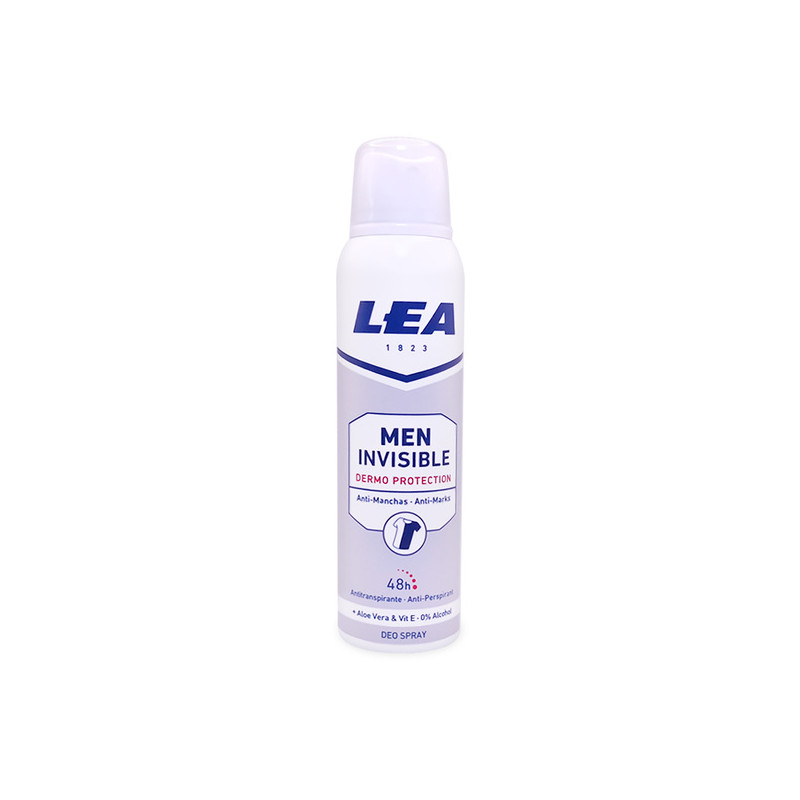 ( ) DTE LEA MEN INVISIBLE.SPR. 150ML LB ICOM          