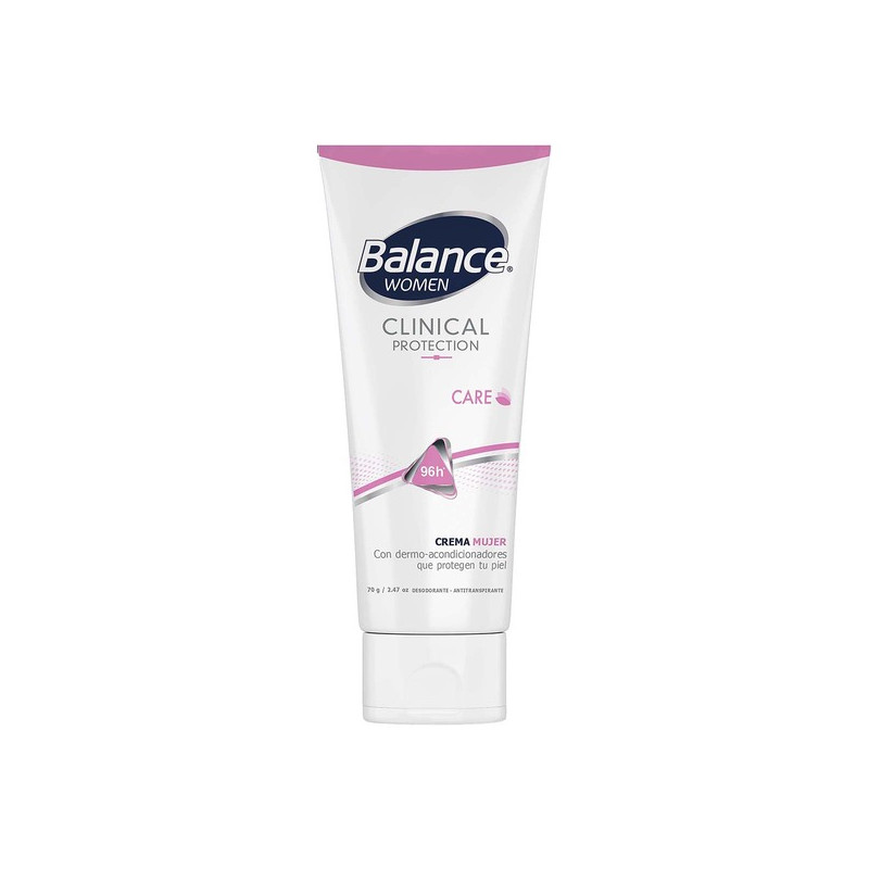 DTE.BALANCE CRE.CLINICAL CARE WOMEN 70GR          