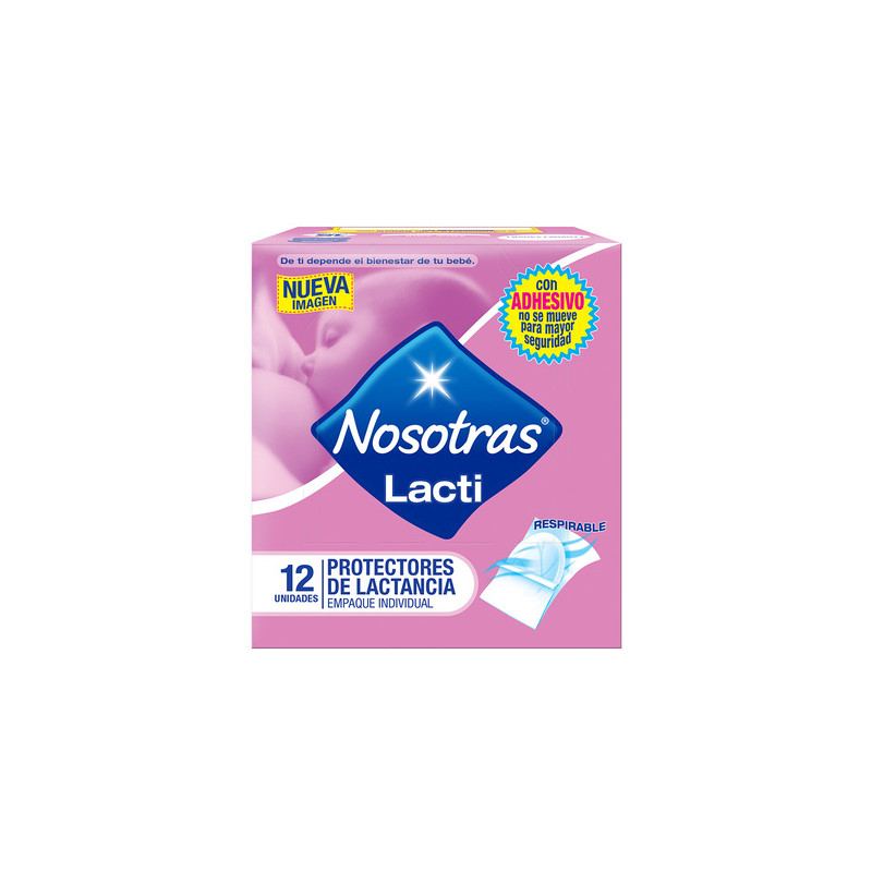 PROT.LACTINOSOTRAS RESPIRABLES GEL 12 UD