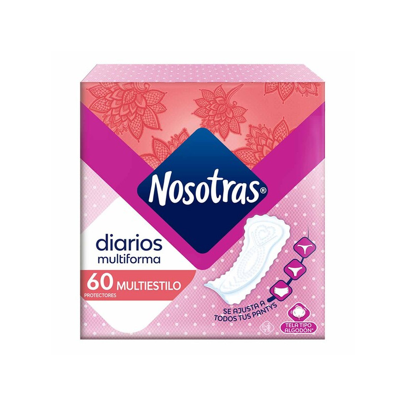 PROT NOSOSTRAS DIARIOS MULTIESTILO 60UND