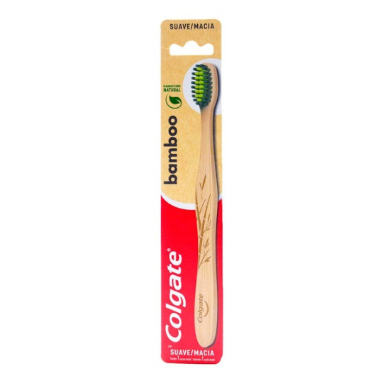 CEP.COLGATE BAMBOO MANGO NATURAL