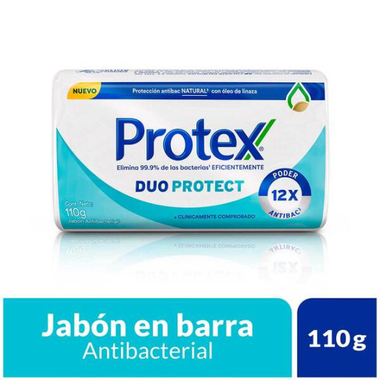 JABON PROTEX DUO PROTECT 110 GR