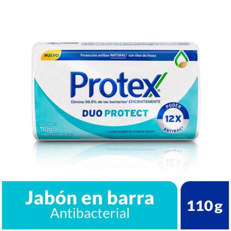 JABON PROTEX DUO PROTECT 110 GR