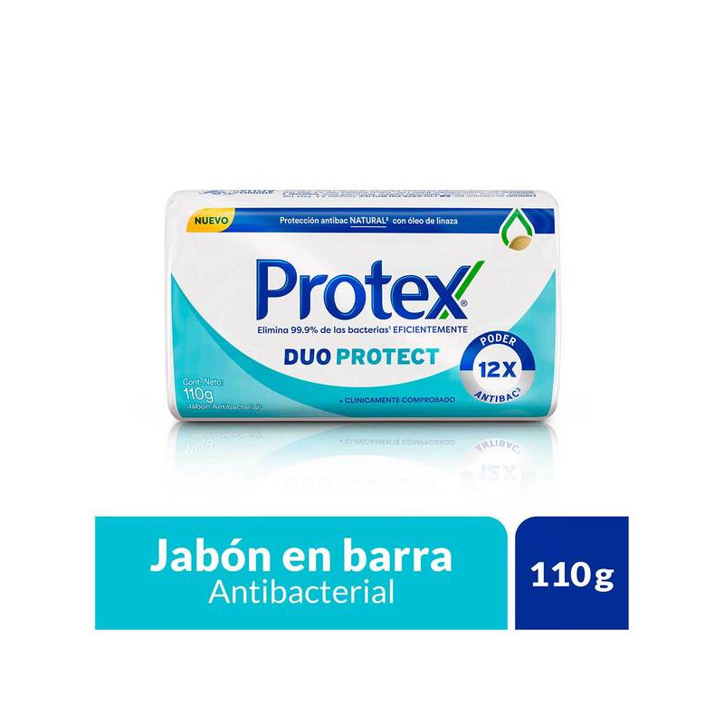 JABON PROTEX DUO PROTECT 110 GR