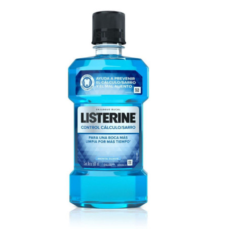 LISTERINE CONTROL CALCULO 500 ML