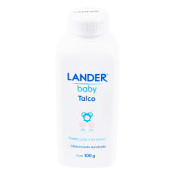 TALCO LANDER BABY 100 GR