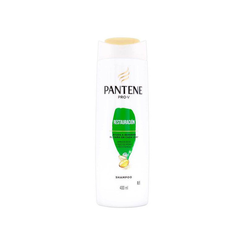 CHA.PANTENE RESTAURACION 400 ML