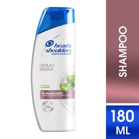 CHA.HEAD-SHOULDERS SENSITIVE 180 ML