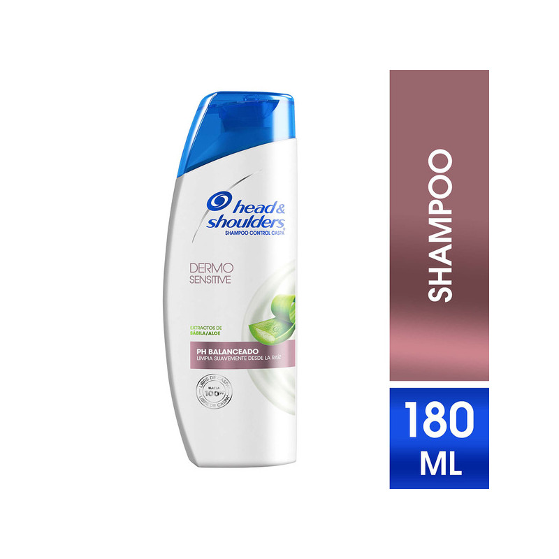 CHA.HEAD-SHOULDERS SENSITIVE 180 ML