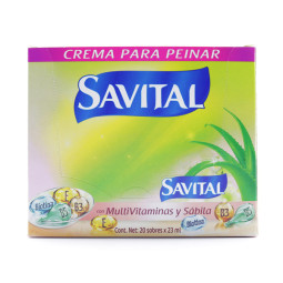 CRE.P.PEINAR SAVITAL MULTIVIT.22ML 20SBS