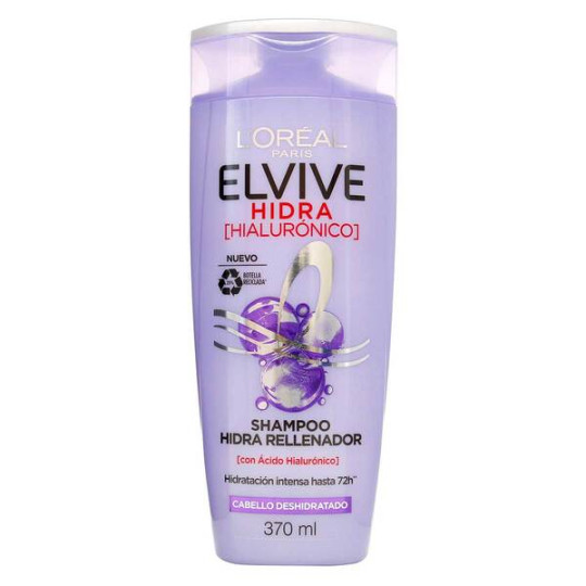 CHA.ELVIVE HIDRA HIALURONICO 370 ML