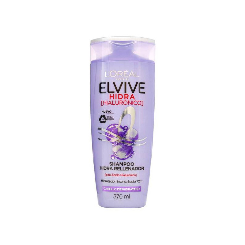 CHA.ELVIVE HIDRA HIALURONICO 370 ML