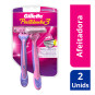 MAQ.PRESTOBARBA 3 MUJER 2 UND