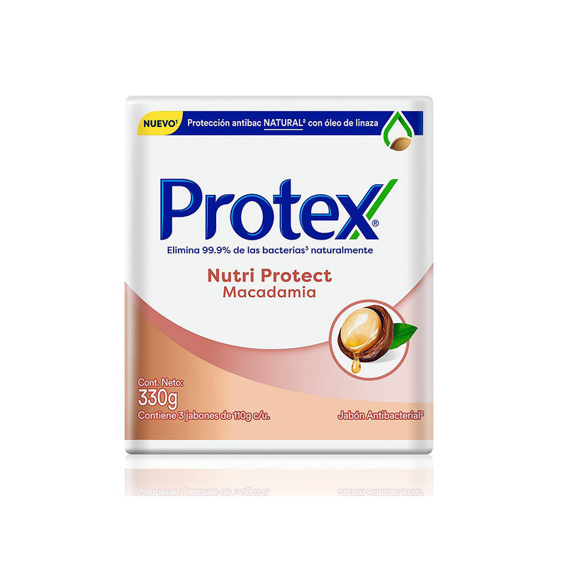 3 JAB.PROTEX ANTIBAC.MACADAMIA 110 GR