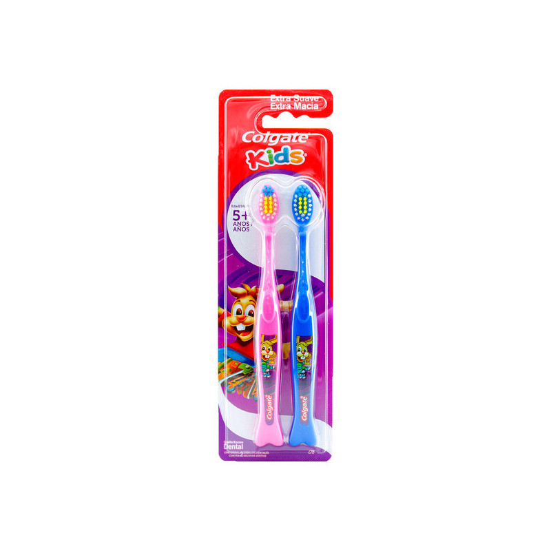 2 CEP.COLGATE KIDS EXTRA SUAVE 5                  